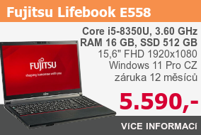 Fujitsu LifeBook E558