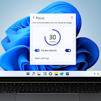 Funkce soustředění ve Windows 11